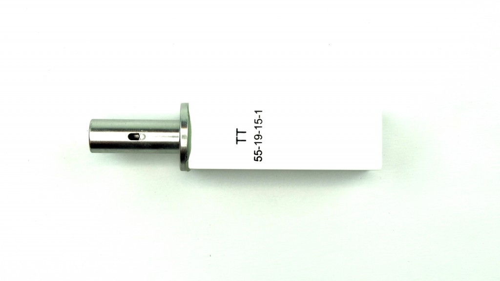 CEREC Anterior Translucency Zirconia Blocks 55x19x15.5mm with 1 pin 123217