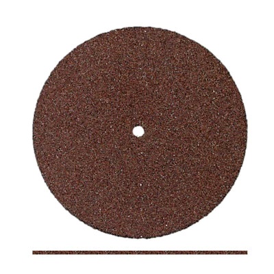 MaxiFinish PIN HOLE CENTER GARNET DISC 1 1/2\"(38mm) COARSE grit 100 pieces