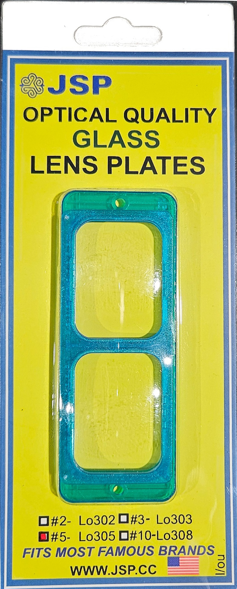 GLASS Replacement Lense for JSP or OPTIVISOR #2 1.5x 20 inches