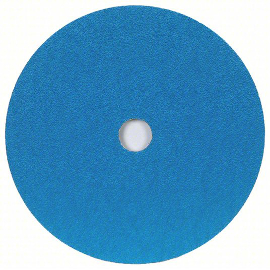PIN HOLE CENTER BLUE ZIRCONIA DISC 7/8\"(21mm) MEDIUM grit 100 pieces
