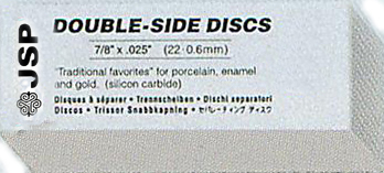 SEPARATING DISC 7/8\" x .015\" (21mmx.38mm) box of 25