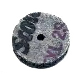 3m 1" unitized wheel XL-UW, 2S Fine, 1"x1/4"x1/8"