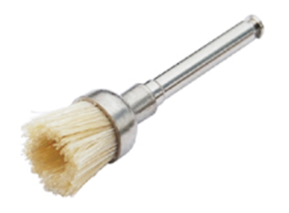 LATCH TYPE CUP PROPHY BRUSH,144 per box