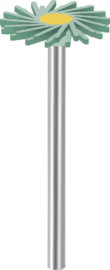 EVE DIACERA HP [DT-H17DCmf]Diamond twist 17x1.6mm medium grit