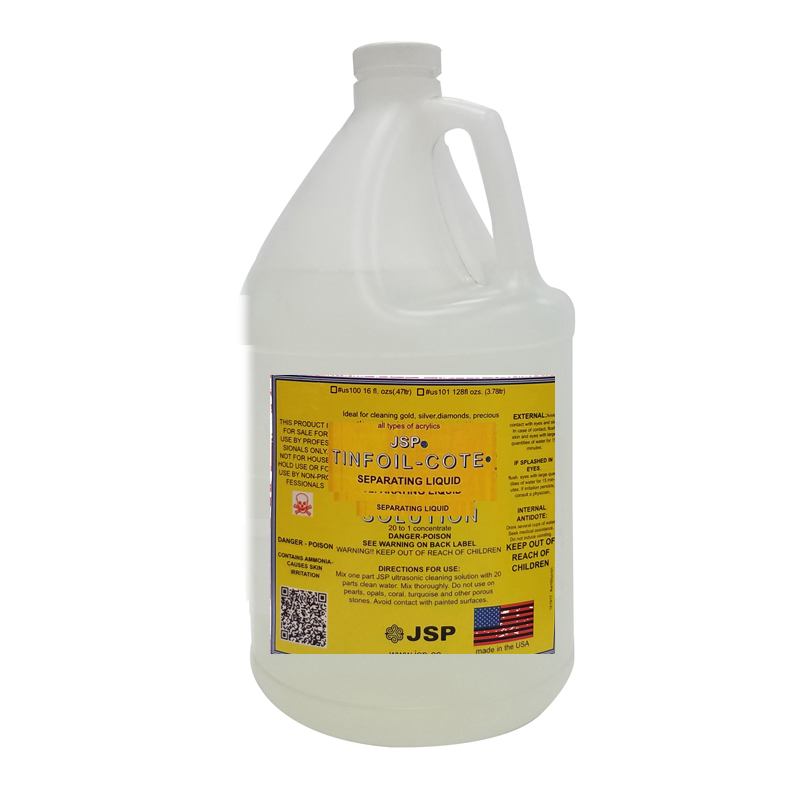 JSP® TINFOIL-COTE SEPARATING LIQUID (THICK)1 gallon