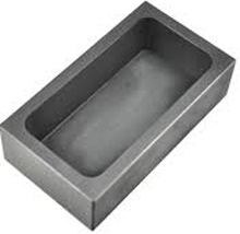graphite ingot mold1400g gold capacity115x32x22