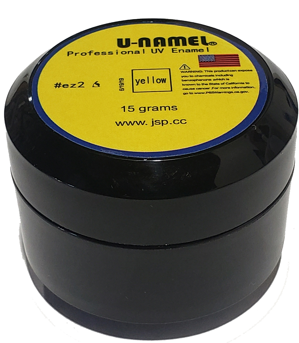 U-NAMEL® YELLOW 15gram, JAR - Click Image to Close