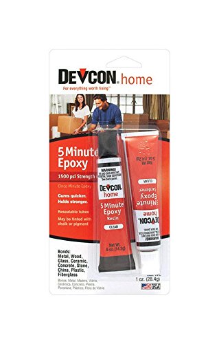 Devcon 5-Minute Epoxy - 0.5 oz. 2-Part Tube