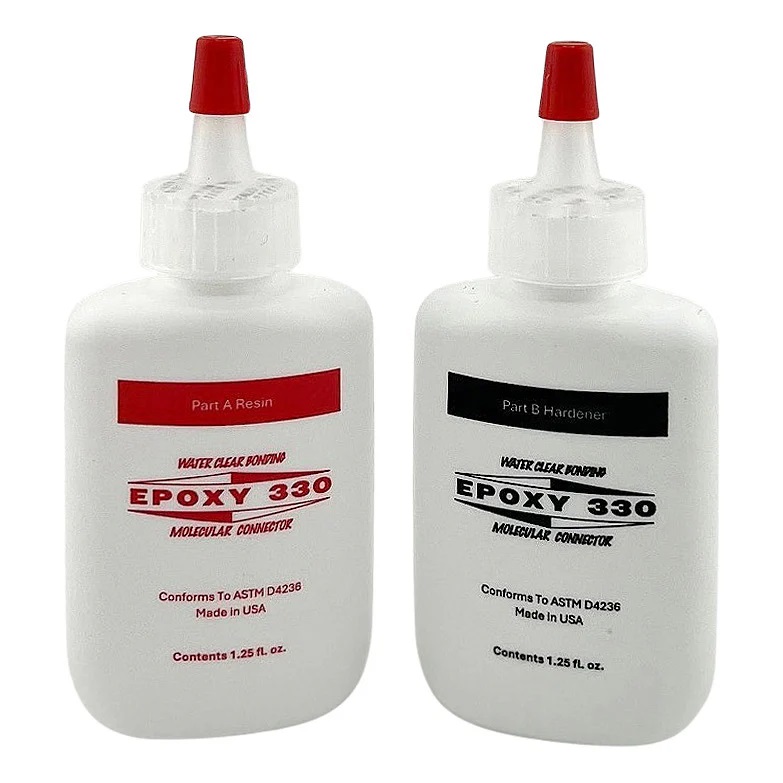 EPOXY 330 2 Bottles 2.50 ounces