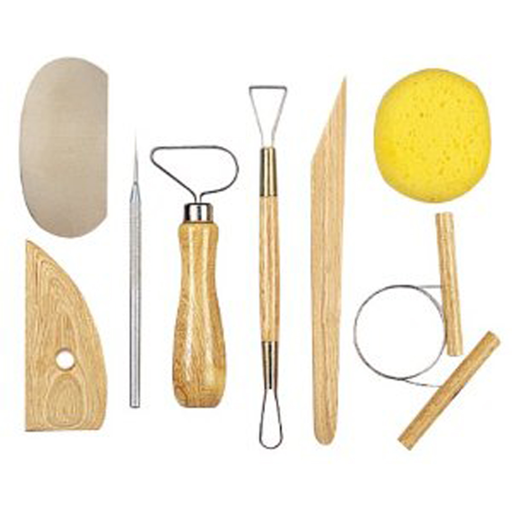 POTTERY AND SCULPTURE TOOLS - Click Image to Close