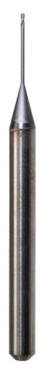 JSP® CAD/CAM Milling bur, Roland Compatible 4mm shank .06 head diameter, carbide coated - Click Image to Close