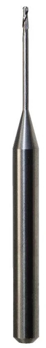 JSP® CAD/CAM Milling bur, Roland Compatible 4mm shank 1.0 head diameter, diamond coated - Click Image to Close