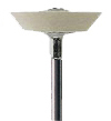 POLISHING BUFFS/BOBS, MOUNTED ON a 3/32\" (2.3mm) mandrel , sold in packs of 12
