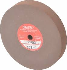 CRATEX WHEEL 304F Fine 3\" x 1/4\" With 1/4\" Hole