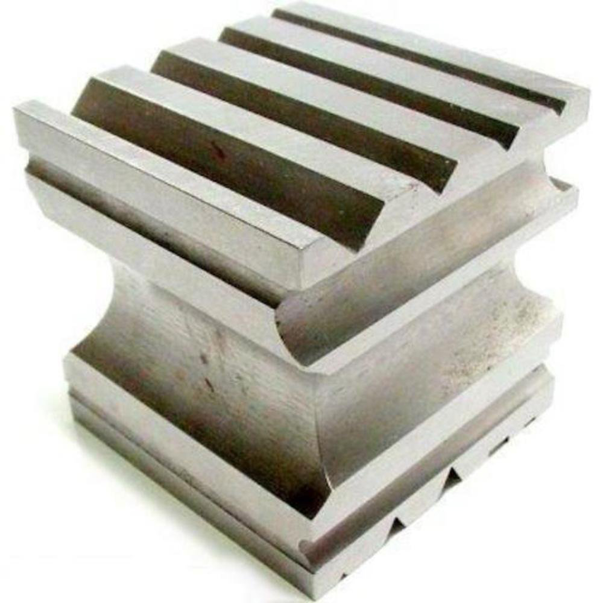 SWAGE BLOCK, 2.5\" Made of solid steel for bending and shaping