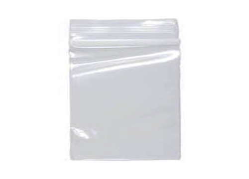 Plastic bag, self sealing 2\"x2\" box of 1000, case quantity 40,000