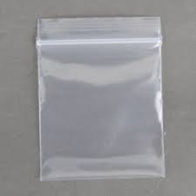 ZIP SEAL PLASTIC BAGS 3\"X4\" 4 MIL DOUBLE THICK 1000 bags, packed in 100\"s