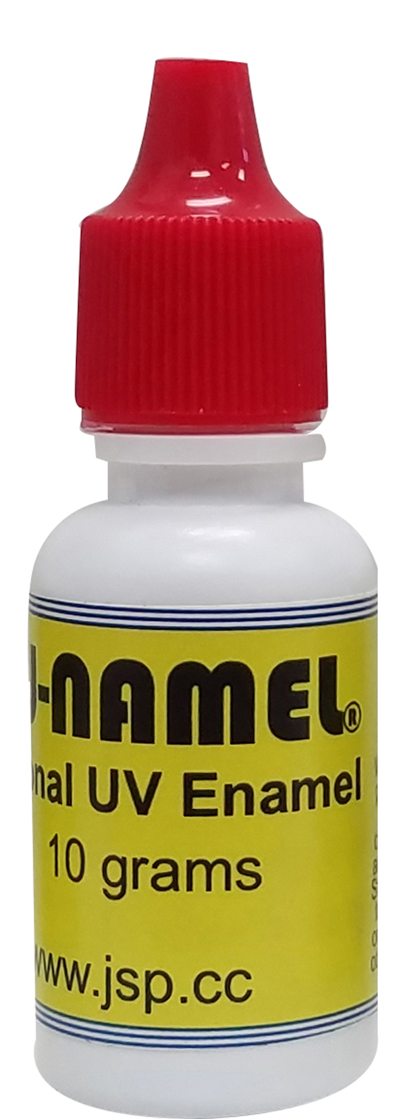 U-NAMEL® 15 grams, RED, FLUORESCENT - Click Image to Close