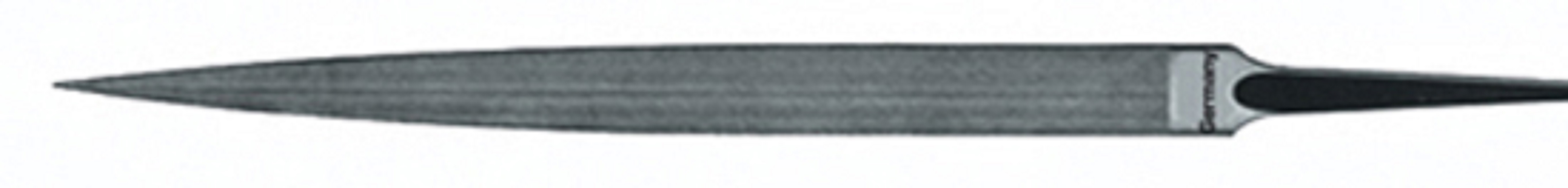 NARROW HALF ROUND 6"(150mm) FILE /Swiss Cut #2 - Click Image to Close