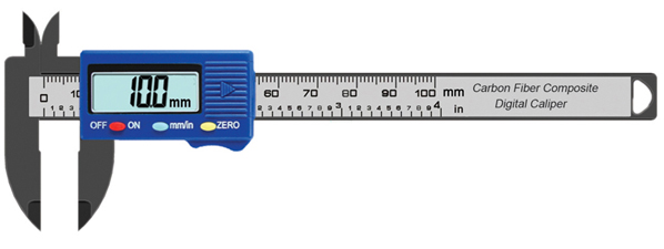 4\" (100MM) ELECTRONIC GAUGE, composite material