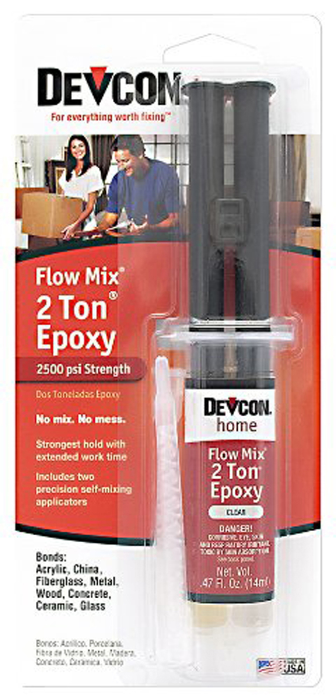 DEVCON FLOW MIX 2 TON EPOXY - Click Image to Close