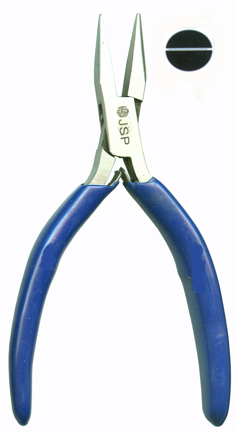 ECONOLINE BOX JOINT PLIER. CHAIN NOSE ECONO PLIER with GRIP - Click Image to Close