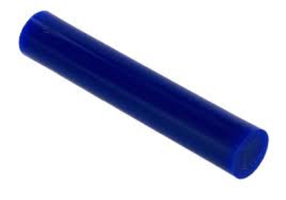 FERRIS FILE-A-WAX TUBE SOLID BLUE 1 1/16\" 26mm b1062