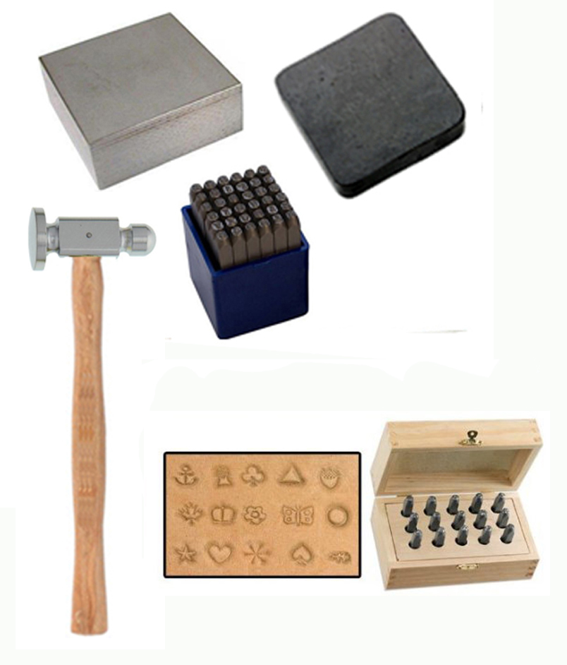JSP&reg;METAL STAMP PUNCH KIT