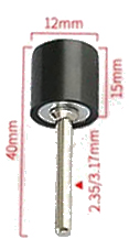 Mandrel For No Lap 2.35mm 12.7mm wide pak of 25