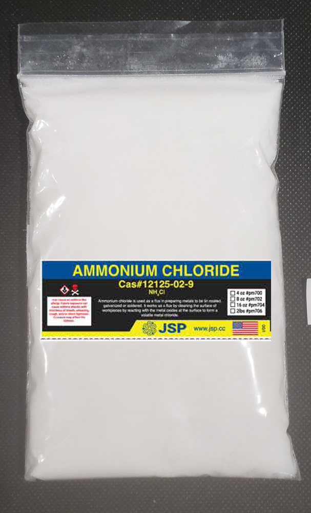 Ammonium Chloride 2 lb - Click Image to Close