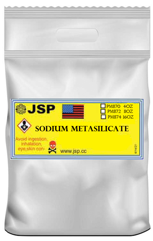 Sodium metasilicate Anhydrous 16 ounces