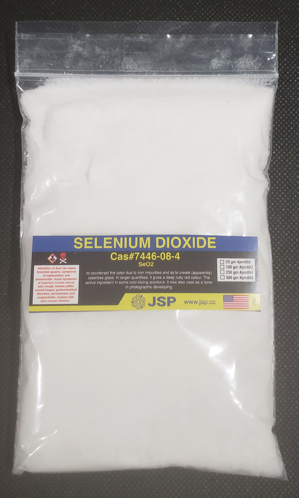 SELENIUM DIOXIDE 100 grams - Click Image to Close