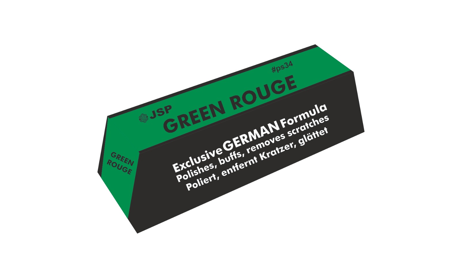 JSP GREEN POLISH 100 grams