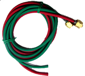 Replacement hoses for LITTLE TORCH , FIRE RESISTANT 6\', no fittings