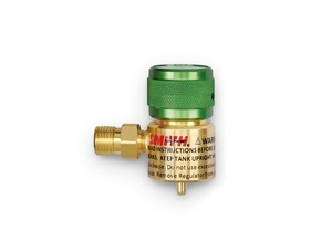 LITTLE TORCH OXYGEN REGULATOR FOR DISPOSABLE TANK