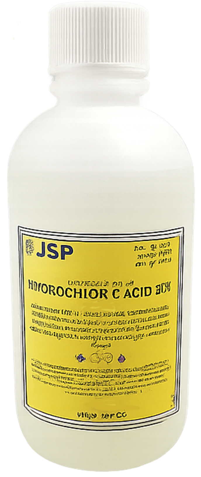 HYDROCHLORIC ACID 31% 1/2 Liter UPS shippable